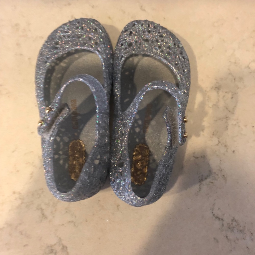 Mini Melissa Campana in silver
